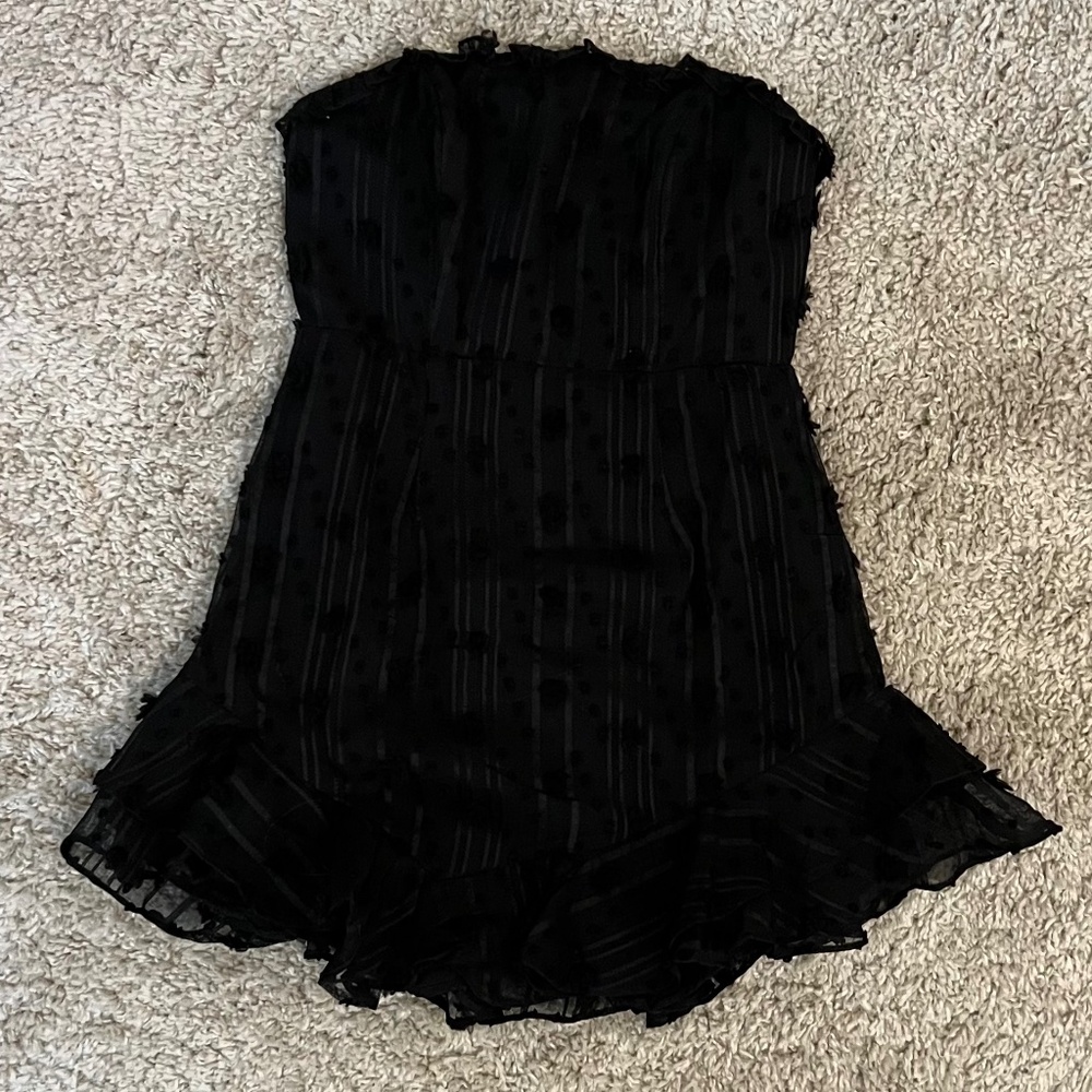 Hello Molly Selita Black Dress